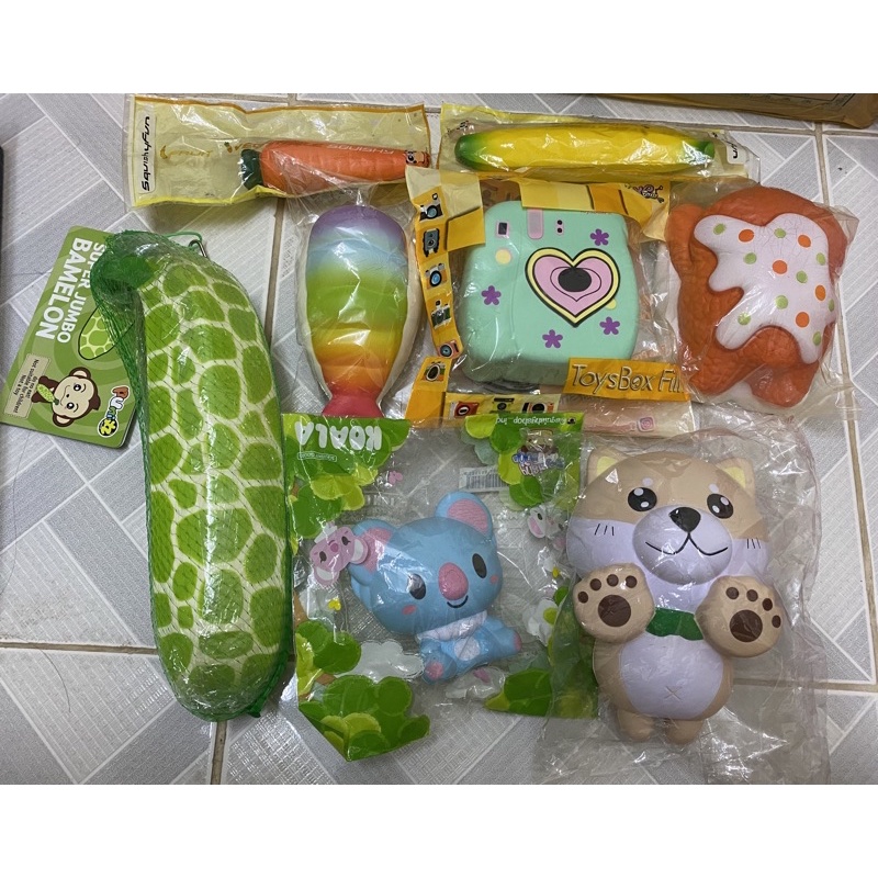 Toy box shop deals squishy