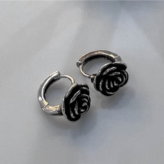❤ Bông tai hoa hồng Camellia nguyên bản Bông tai phong cách mát mẻ sang trọng nhẹ nhàng
