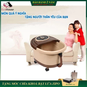 Bồn ngâm chân hồng ngoại massage thư giãn trị liệu đa năng, bảo hành 2 năm, lỗi đổi mới trong 7 ngày