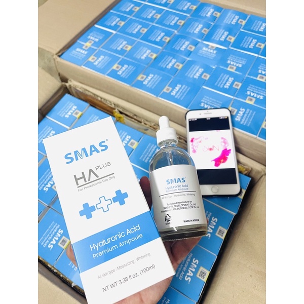 TINH CHẤT DƯỠNG ẨM PHỤC HỒI DA SMAS PRO VITAMIN B5 HYDRA SERUM