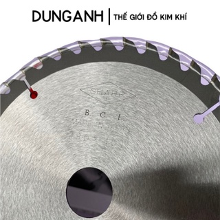 Lưỡi cắt gỗ Kim Khí Dung Anh, lưỡi cắt gỗ phi 180 sharp