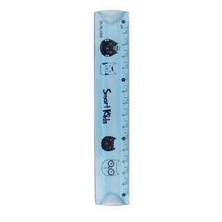 Thước dẻo Smartkids SK-RL1006, dành cho học sinh cấp 1, cấp 2, cấp 3. Nhựa dẻo bền, màu sắc bắt mắt.