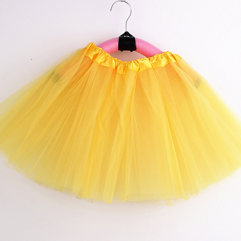 Innlike1 Trẻ Em Kid Girls Váy Ba Lê Lưới Co Giãn Váy Tutu Váy Nhảy Múa
