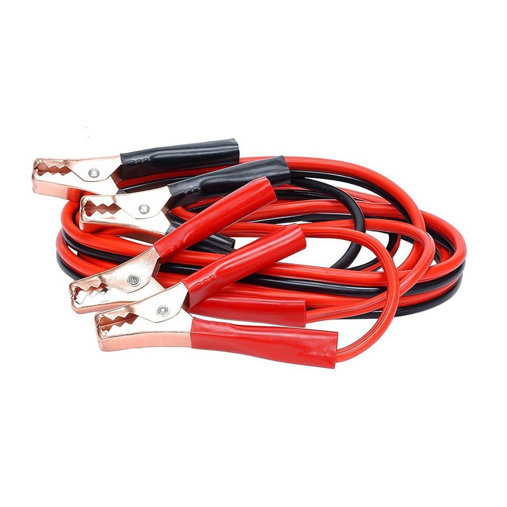 Dây câu bình Acquy ô tô cao cấp, khởi động ắc quy xe hơi 2000A*4 mét, Hàng chất lượng số 1