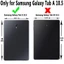 YRBWD Cover Nhiều Màu Sắc Tự Động Đánh Thức Ngủ Da PU Funda Cho Galaxy Tab A 10.5 inch SM-T590 SM-T595