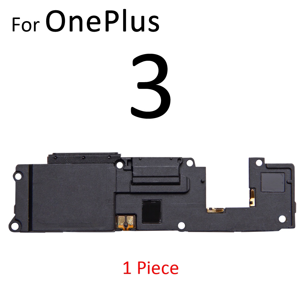 Loa Loa Âm Thanh Buzzer Cho OnePlus 3 3T 5 5T 6 6T 7 7T Pro Loa Flex Cáp Ringer Thay Thế Các Bộ Phận