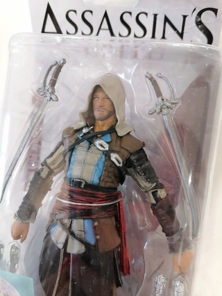 15cm Assassin Creed Origins Creed Series 4 Connor Haytham Edward Kenway Mohawk Nhân Vật Hành Động Mô Hình Đồ Chơi Quà Tặng