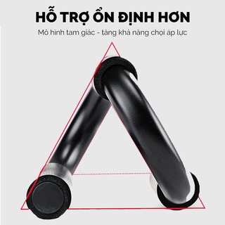 BỘ 2 CÁI Dụng Cụ Hít Đất, Chống Đẩy Chữ S Tại Nhà, Văn Phòng (hàng loại 1)