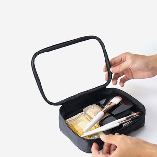 FASHIONEXPRESS Hộp Đựng Trang Điểm Cá Tính Di Động Nylon Nữ Trang Điểm Tổ Chức Túi Vệ Sinh Túi Rửa Túi Bảo Quản