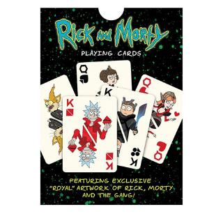 Bộ bài chơi Rick và Morty Deluxe