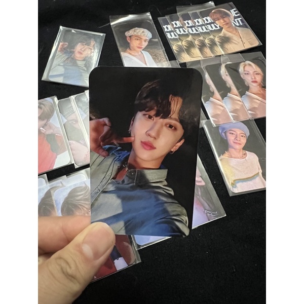 Hình ảnh Photocard Stray Kids “NOEASY” Mecima Event | Shopee Việt Nam