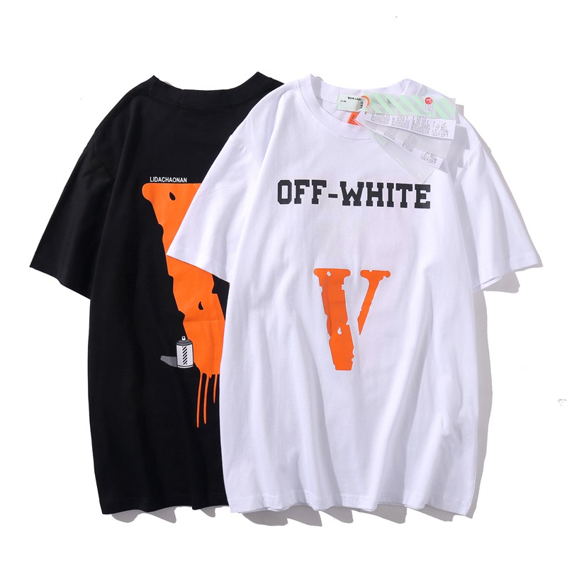 Off white deals vlone shirt