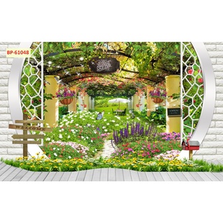 Tranh dán tường vải lụa 3D giành cho Trà chanh in theo kích thước yêu cầu