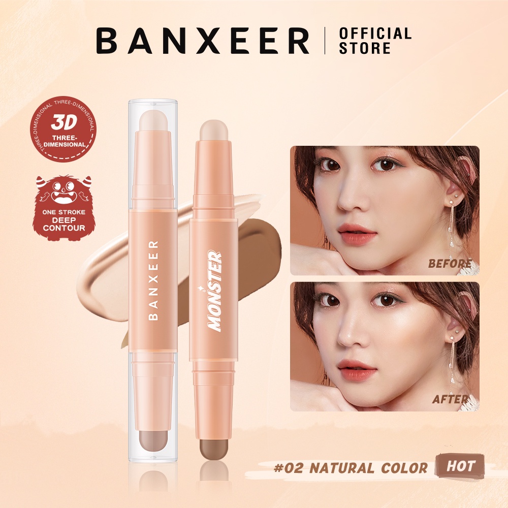 Mô tả Thỏi Tạo Khối Và Bắt Sáng Hai Đầu Đa Năng Hiệu BANXEER Trọng Lượng 27g 4 Màu Tùy Chọn - 1