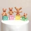 Cc DIY Khuôn Nhựa 3D Cho Xà Phòng Handmade Dụng Cụ Trang Trí Bánh Trẻ Em