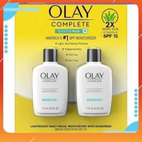 [Sale1205]KEM DƯỠNG DA CHỐNG NẮNG OLAY COMPLETE UV 365 SPF 15 - 177ML ...