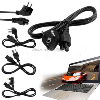 US/UK/EU/AU Plug 3-Pin AC Power Cord Cable For Dell Laptop for Lenovo ThinkPad f
