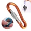 TOPTOOLCX 5 / 10 Chiếc Nút Leo Thiết Bị Chất Lượng Cao Hợp Kim An Toàn Carabiner