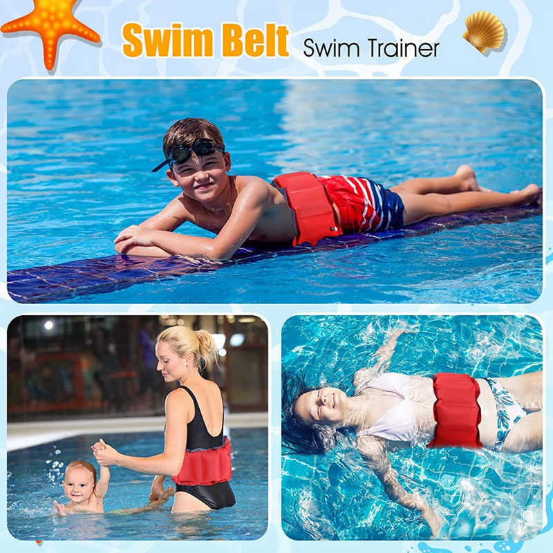 Thắt Lưng Bơi Bể Bơi Nổi Đai Thắt Lưng Phao Cho Người Lớn Có Thể Điều Chỉnh Nổi Đai Bơi Hỗ Trợ Huấn Luyện Thắt Lưng