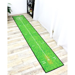 Thảm putt cải thiện kỹ năng phân phối lực cho người chơi Golf - hàng loại 1