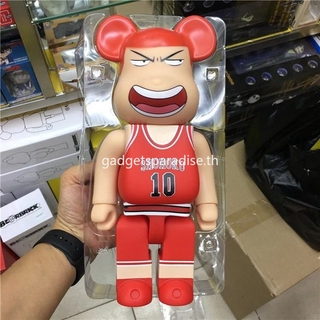 Mô Hình Nhân Vật Hanamichi Sakuragi Rukawa Kaede Bearbrick Phim SLAM DUNK 400% 28cm