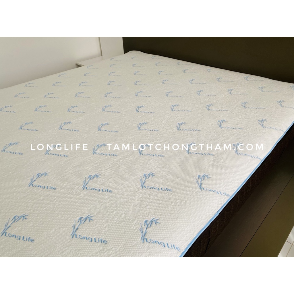 Ảnh Tấm lót chống thấm cho người già LONGLIFE size giường 1,2x2m - 1,4x2m - 1,6x2m - 1,8x2m - 2,2x2m 2