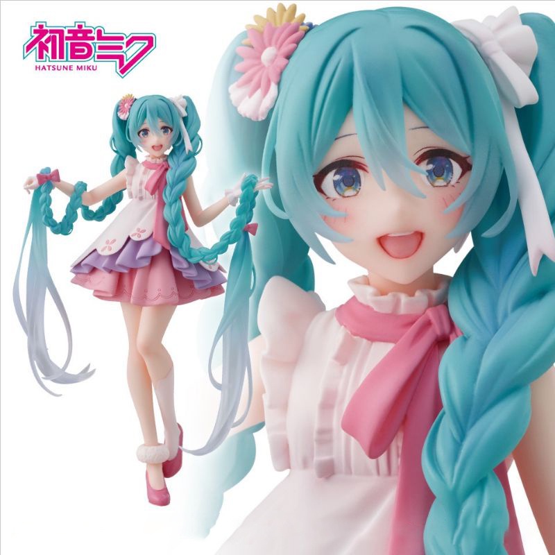 Mô Hình Nhân Vật Hatsune Miku Bằng PVC 20cm