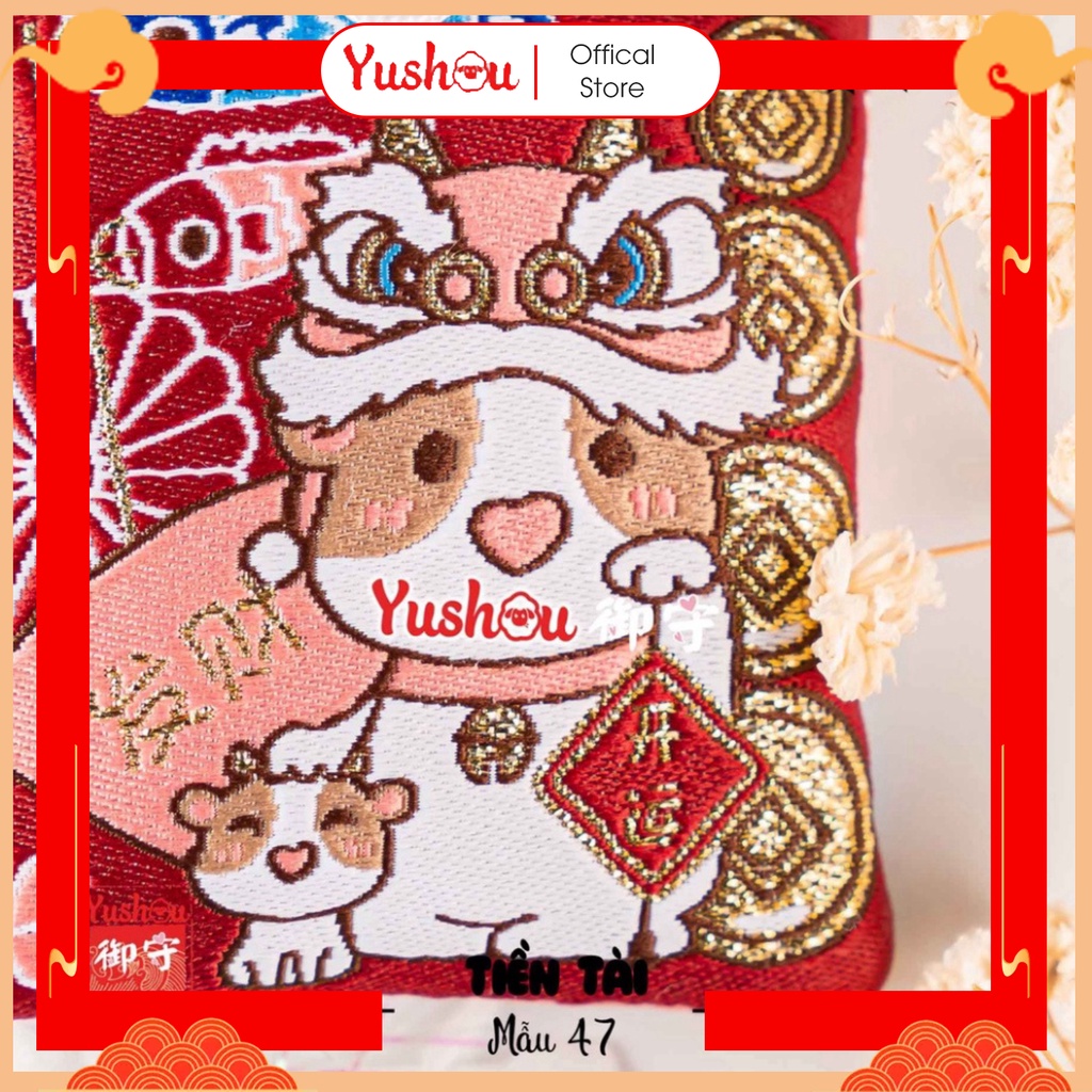 Túi Phước Yushou T.iền T.ài - Mẫu 47, Có sẵn, Quà tặng ý nghĩa