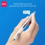 Bút Bi Nước Deli Viết Gel Bấm A575 Ngòi 0.5mm Mực Xanh Đen Đỏ Trơn Tru Học Sinh Văn Phòng