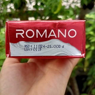 Xà phòng Romano - Xà bông Romano - sạch sảng khoái 90g dành cho phái mạnh