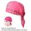 VVDZA MuslimTurban Thể thao ngoài trời Cotton Khăn trùm đầu khô nhanh Bandana