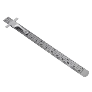 Pcf * 6 Inch Thép Không Gỉ Chính Xác Thước Trượt Bỏ Túi Thước Với Inch 1 32 mm Hệ Thống Tốt Nghiệp Chính Xác