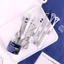 Set 8 / 8 Bàn Chải Đánh Răng Đa Năng Có Thể Tái Sử Dụng Cho Nam Và Nữ