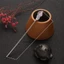 DELMER Tóc Dính Phụ Kiện Tóc Mũ Trang Sức Vintage Hanfu Phụ Kiện Đũa Tóc Cổ Điển