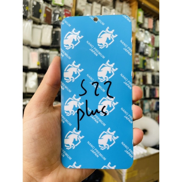 [ Đã có S23 Ultra ] Miếng Dán PPF chống va đập dành cho Samsung S22/ S22 Plus / S22 Ultra/s23/23plus/S23Ultra