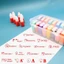 TUYỆT VỜI Bình Luận Tem Trẻ Em Cói DIY Tự Mực Văn Phòng & Đồ Dùng Học Tập Thêu Sò Stamper Tiếng Anh Giảng Dạy Tem