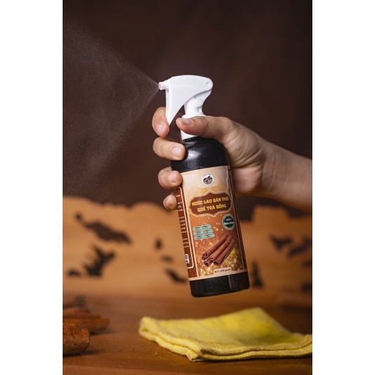 Ảnh Nước Lau Bàn Thờ Hương Quế Trà Bồng Quảng Ngãi 300ml 4