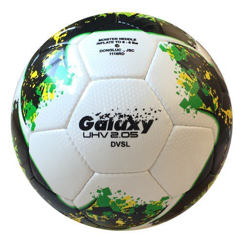 Ảnh Quả bóng đá Động Lực UHV 2.05 Galaxy size 5 đạt tiêu chuẩn Fifa Quality, banh bóng đá. chính hãng 3