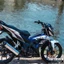 Tem rời cao cấp, RS Sonic dán xe trắng xanh. Decal chống nước, bền màu, công nghệ mới, kích thước chuẩn