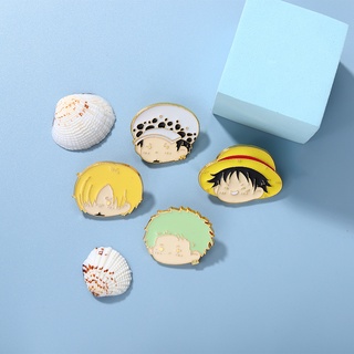 Huy Hiệu Cài Áo Hình Nhân Vật Phim One Piece