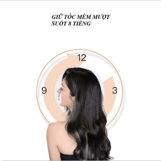 Xịt gội đầu khô cấp tốc giúp tóc bồng bềnh không dầu không bết dính suốt 8 tiếng
