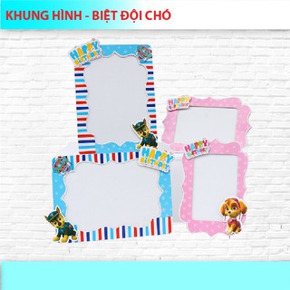 (9 MẪU)KHUNG HÌNH GIẤY CHỦ ĐỀ BÉ TRAI - SET 4 KHUNG