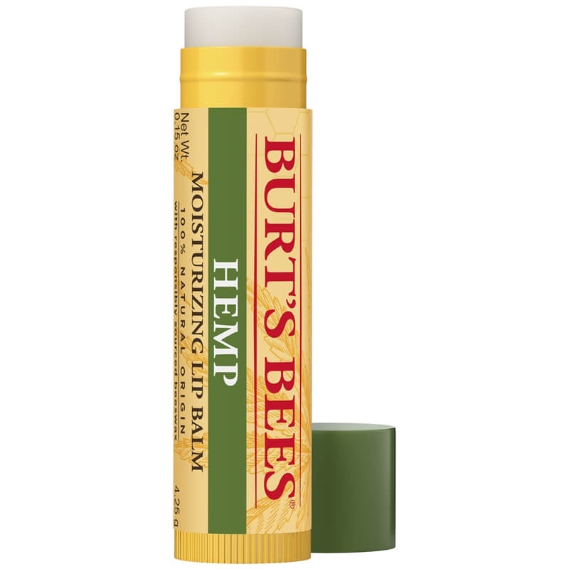 Date 03/2025 Son dưỡng môi không màu Burt’s Bee Lip Balm Hempt từ dầu