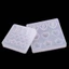 BTF Sáng Tạo Kẹp Tóc Nhựa Khuôn Hoạt Hình Ngôi Sao Hình Trái Tim Epoxy Khuôn Thủ Công DIY Kẹp Tóc Khuôn Silicon Cho W