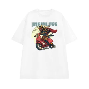 Áo thun INFINITEE Fni0882, Thun 100% Cotton - form rộng Unisex.