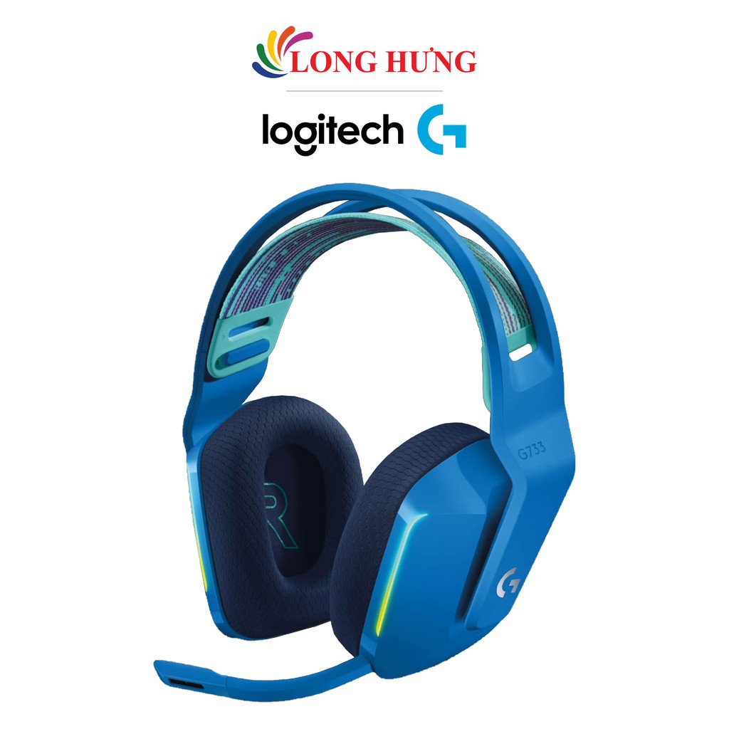 Tai Nghe Chụp Tai Không Dây Logitech G733 Lightspeed Rgb Hàng Chính Hãng Shopee Việt Nam 2745