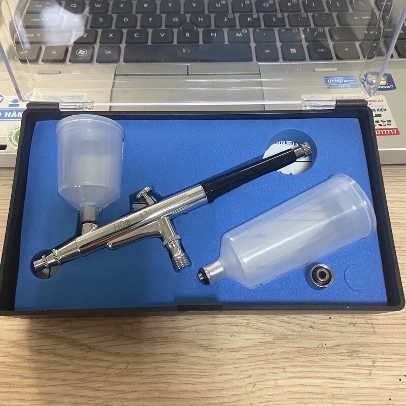 Airbrush HD 130, HD 131 - súng phun màu sơn mini HD130 | Shopee Việt Nam