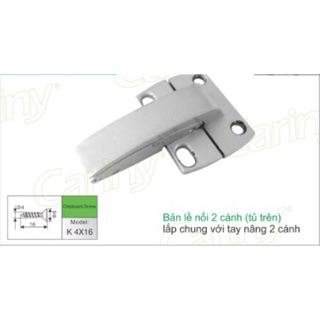 BẢN LỀ NỐI CÁNH TỦ BẾP TRÊN HAND (mã ZC180)
