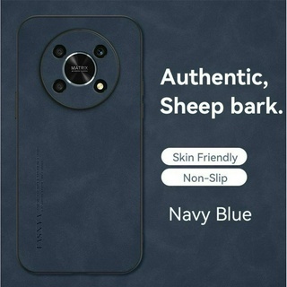 Ốp lưng HONOR x40gt ADT-AN00 x30 ANY-AN00 X9 ANY-NX1 Magic4Lite ANY-LX1 ANY-LX2 ANY-LX3 Vỏ chống rơi và hấp thụ sốc được làm bằng da cừu chất lượng cao và vỏ cứng thân thiện với da