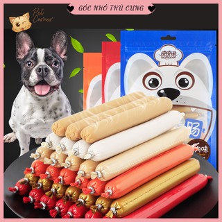 [Gói 30 que] Xúc xích dinh dưỡng cao cấp Taotaopets cho thú cưng 500g (Xúc xích ăn liền bổ sung dưỡng chất cho chó mèo)
